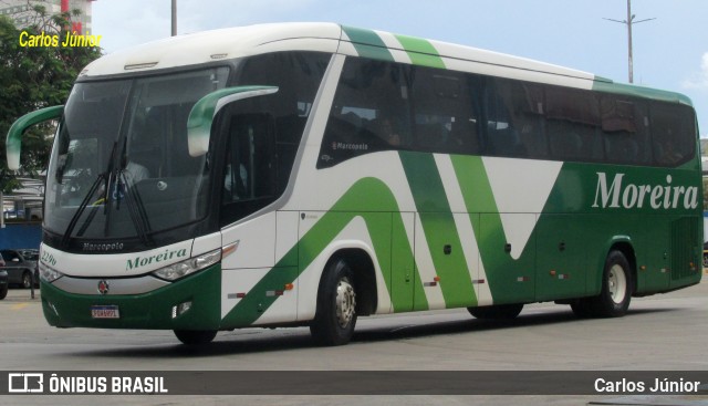 Empresa de Transportes e Turismo Moreira 2290 na cidade de Goiânia, Goiás, Brasil, por Carlos Júnior. ID da foto: 10817148.