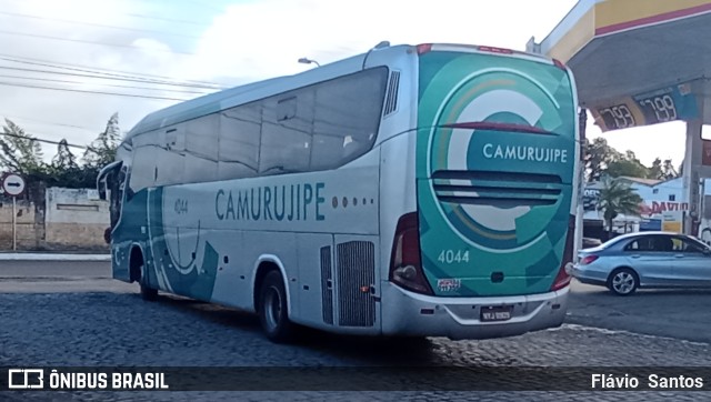 Auto Viação Camurujipe 4044 na cidade de Cruz das Almas, Bahia, Brasil, por Flávio  Santos. Número da foto: #10818521.