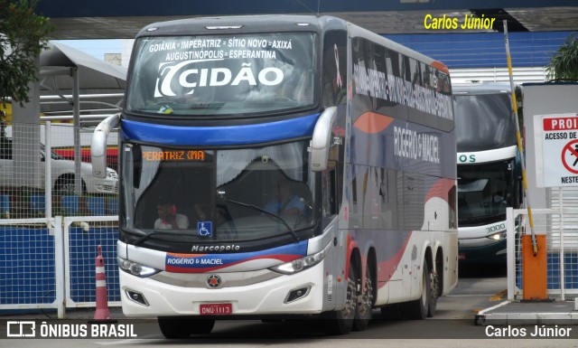 Rogério & Maciel Turismo 1113 na cidade de Goiânia, Goiás, Brasil, por Carlos Júnior. Número da foto: #10817943.