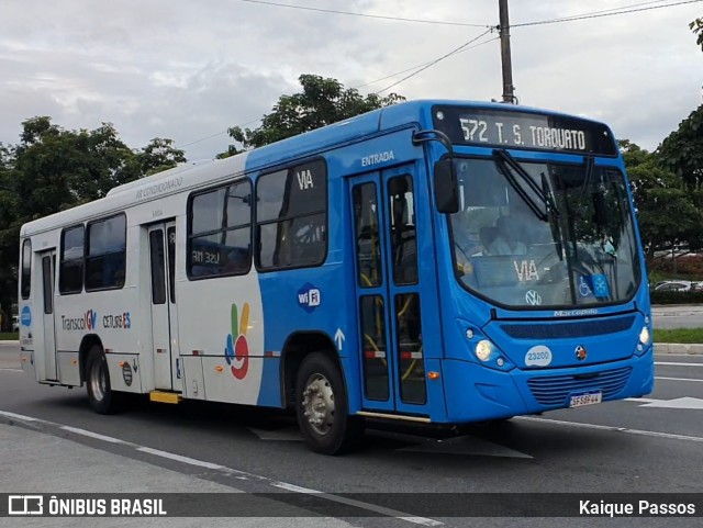 Viação Grande Vitória 23200 na cidade de Vitória, Espírito Santo, Brasil, por Kaique Passos. ID da foto: 10817882.