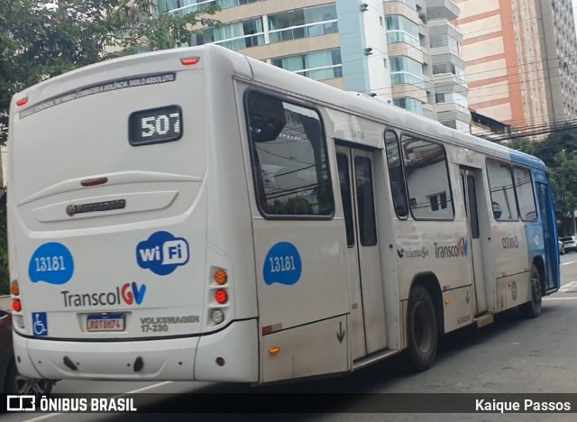 Vereda Transporte Ltda. 13181 na cidade de Vitória, Espírito Santo, Brasil, por Kaique Passos. Número da foto: #10817939.