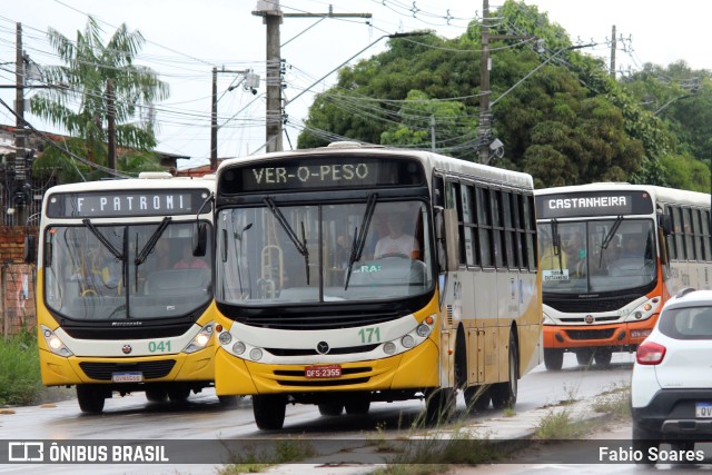 Empresa de Transportes Nova Marambaia AT-171 na cidade de Belém, Pará, Brasil, por Fabio Soares. Número da foto: #10816158.