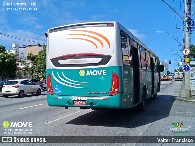 Expresso Luziense > Territorial Com. Part. e Empreendimentos 30480 na cidade de Belo Horizonte, Minas Gerais, Brasil, por Valter Francisco. Número da foto: #10817424.