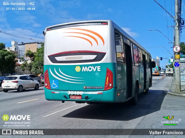 Expresso Luziense > Territorial Com. Part. e Empreendimentos 30480 na cidade de Belo Horizonte, Minas Gerais, Brasil, por Valter Francisco. ID da foto: 10817424.