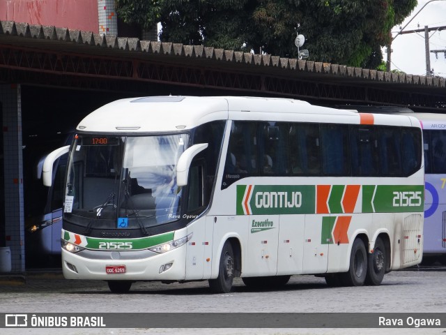 Empresa Gontijo de Transportes 21525 na cidade de Vitória da Conquista, Bahia, Brasil, por Rava Ogawa. Número da foto: #10816617.