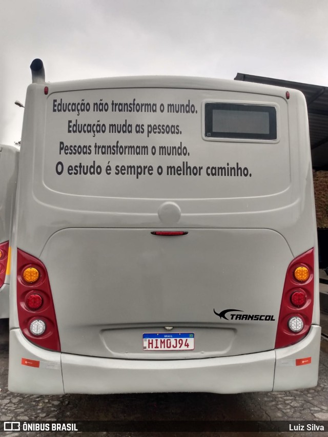 Transcol Caeté 0J94 na cidade de Belo Horizonte, Minas Gerais, Brasil, por Luiz Silva. Número da foto: #10817695.