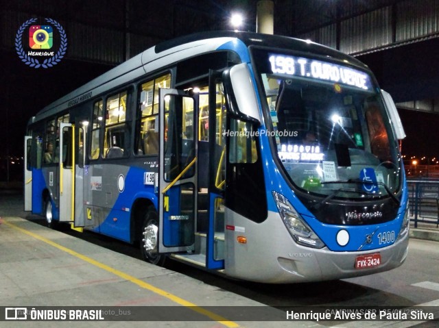 VB Transportes e Turismo 1400 na cidade de Campinas, São Paulo, Brasil, por Henrique Alves de Paula Silva. Número da foto: #10816491.