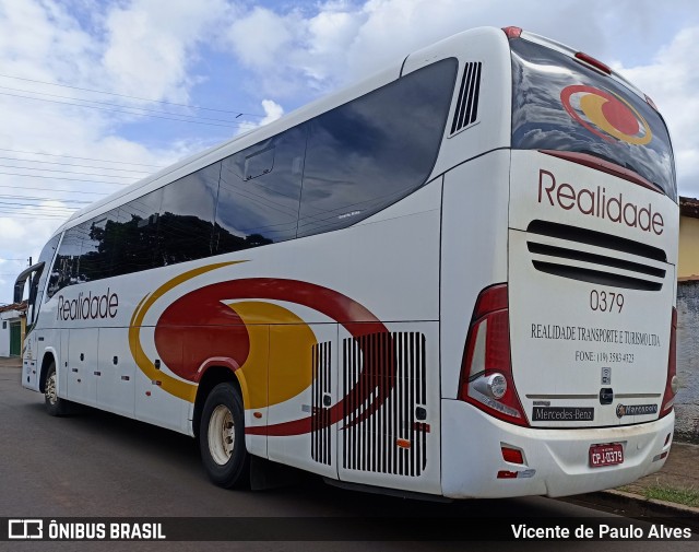Realidade Transportes e Turismo 0379 na cidade de Batatais, São Paulo, Brasil, por Vicente de Paulo Alves. Número da foto: #10817821.