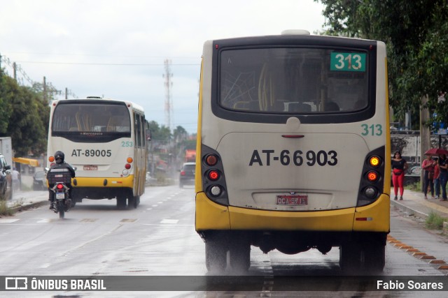 Empresa de Transportes Nova Marambaia AT-66903 na cidade de Belém, Pará, Brasil, por Fabio Soares. Número da foto: #10816156.