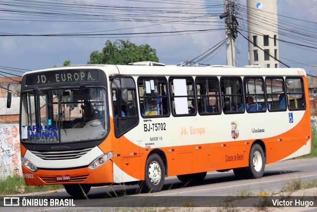 Via Loc BJ-75702 na cidade de Belém, Pará, Brasil, por Victor Hugo. ID da foto: 10816680.