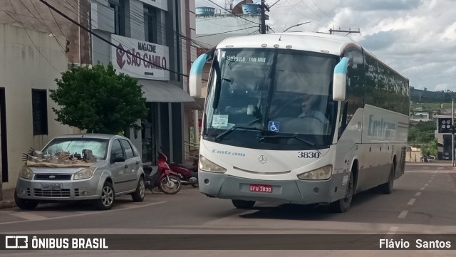Emtram 3830 na cidade de Barra da Estiva, Bahia, Brasil, por Flávio  Santos. Número da foto: #10818155.