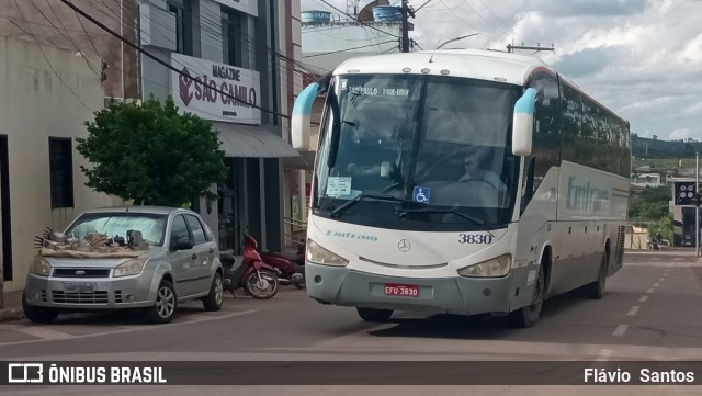 Emtram 3830 na cidade de Barra da Estiva, Bahia, Brasil, por Flávio  Santos. ID da foto: 10818155.