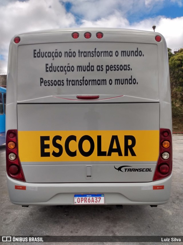 Transcol Caeté 6A37 na cidade de Belo Horizonte, Minas Gerais, Brasil, por Luiz Silva. Número da foto: #10817696.