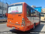 Transportes Fenur 202 na cidade de Valparaíso, Valparaíso, Valparaíso, Chile, por Benjamín Tomás Lazo Acuña. Número da foto: #10818479.