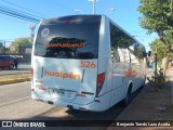 Buses Hualpén 526 na cidade de Viña del Mar, Valparaíso, Valparaíso, Chile, por Benjamín Tomás Lazo Acuña. Número da foto: #10817679.
