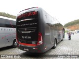 Transportes Única Petrópolis RJ 163.031 na cidade de Juiz de Fora, Minas Gerais, Brasil, por Douglas Célio Brandao. Número da foto: #10816821.