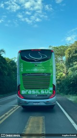 Brasil Sul Linhas Rodoviárias 3600 na cidade de Getúlio Vargas, Rio Grande do Sul, Brasil, por Angélica Borsatti. Número da foto: #:id.