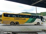 Empresa Gontijo de Transportes 14445 na cidade de Juiz de Fora, Minas Gerais, Brasil, por Kirlaine Henrique. ID da foto: :id.