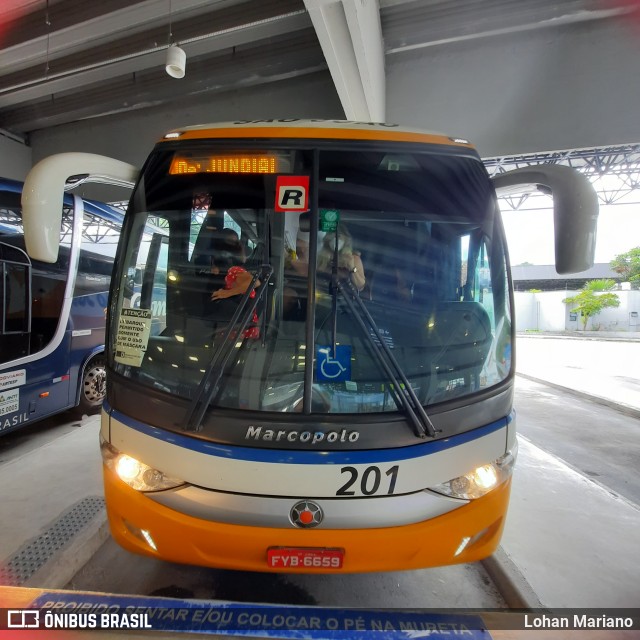 Sajotur - São João Turismo Jundiaí 201 na cidade de Santos, São Paulo, Brasil, por Lohan Mariano. ID da foto: 10819459.