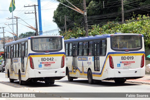 Belém Rio Transportes BD-042 na cidade de Belém, Pará, Brasil, por Fabio Soares. Número da foto: #10820279.
