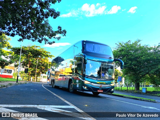 Viação Motta 19004 na cidade de Ribeirão Preto, São Paulo, Brasil, por Paulo Vitor De Azevedo. Número da foto: #10821445.