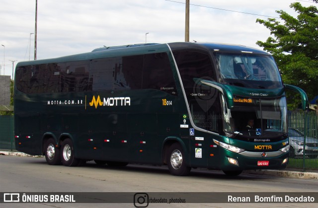 Viação Motta 18014 na cidade de São Paulo, São Paulo, Brasil, por Renan  Bomfim Deodato. Número da foto: #10821225.