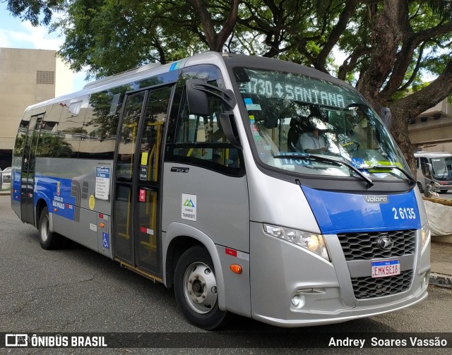 Transcooper > Norte Buss 2 6135 na cidade de São Paulo, São Paulo, Brasil, por Andrey Soares Vassão. Número da foto: #10819178.