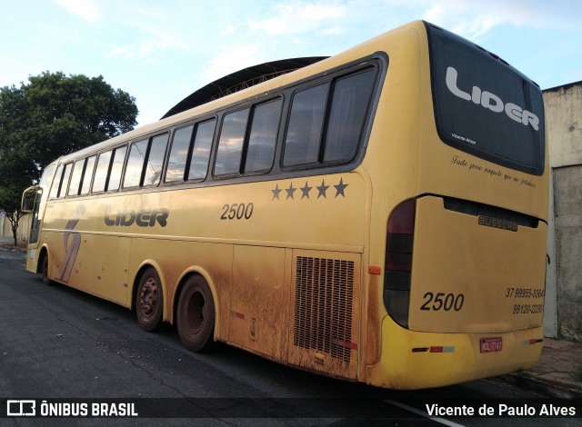 Líder Turismo 2500 na cidade de Batatais, São Paulo, Brasil, por Vicente de Paulo Alves. ID da foto: 10820022.