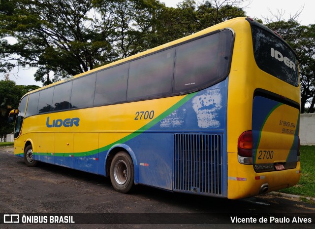 Líder Turismo 2700 na cidade de Batatais, São Paulo, Brasil, por Vicente de Paulo Alves. ID da foto: 10819985.