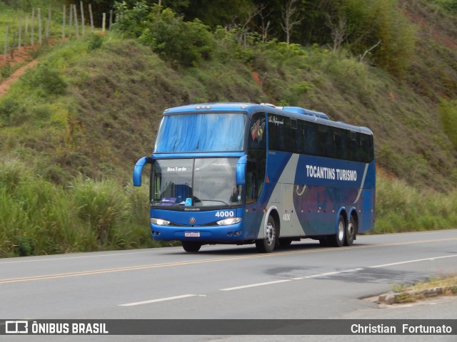 Tocantins Turismo 4000 na cidade de Coimbra, Minas Gerais, Brasil, por Christian  Fortunato. Número da foto: #10820170.