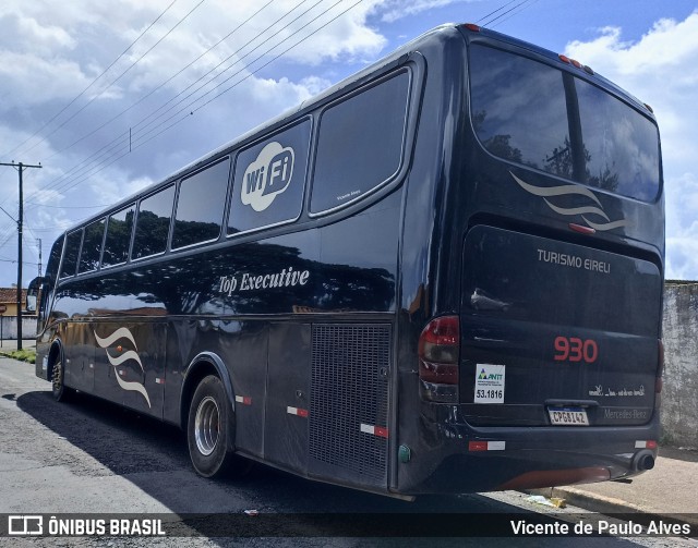 Ônibus Particulares 930 na cidade de Batatais, São Paulo, Brasil, por Vicente de Paulo Alves. ID da foto: 10819953.