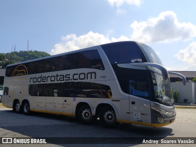 RodeRotas - Rotas de Viação do Triângulo 1701 na cidade de Santos, São Paulo, Brasil, por Andrey  Soares Vassão. Número da foto: #10819308.