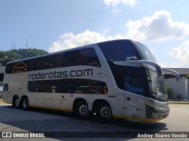 RodeRotas - Rotas de Viação do Triângulo 1701 na cidade de Santos, São Paulo, Brasil, por Andrey  Soares Vassão. ID da foto: 10819308.