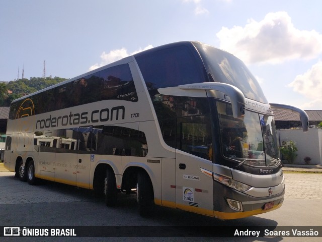 RodeRotas - Rotas de Viação do Triângulo 1701 na cidade de Santos, São Paulo, Brasil, por Andrey  Soares Vassão. ID da foto: 10819303.