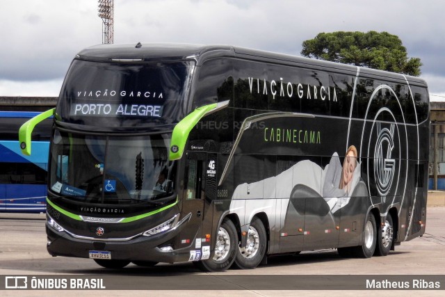 Viação Garcia 86088 na cidade de Curitiba, Paraná, Brasil, por Matheus Ribas. Número da foto: #10821204.