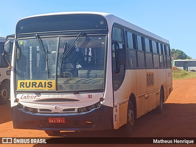 Transportes Labor 702 na cidade de Deodápolis, Mato Grosso do Sul, Brasil, por Matheus Henrique. ID da foto: 10820080.