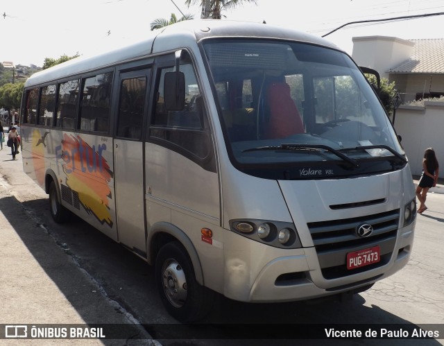 Fertur Turismo 3028 na cidade de Curvelo, Minas Gerais, Brasil, por Vicente de Paulo Alves. ID da foto: 10820281.