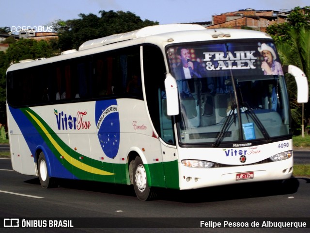 Vitor Tour 4090 na cidade de Salvador, Bahia, Brasil, por Felipe Pessoa de Albuquerque. Número da foto: #10821331.