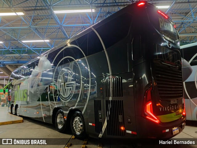 Viação Garcia 88028 na cidade de São Paulo, São Paulo, Brasil, por Hariel Bernades. Número da foto: #10820315.