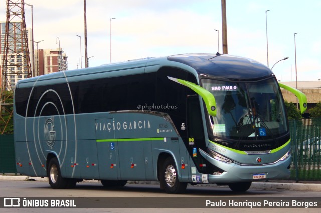 Viação Garcia 82068 na cidade de São Paulo, São Paulo, Brasil, por Paulo Henrique Pereira Borges. Número da foto: #10821378.