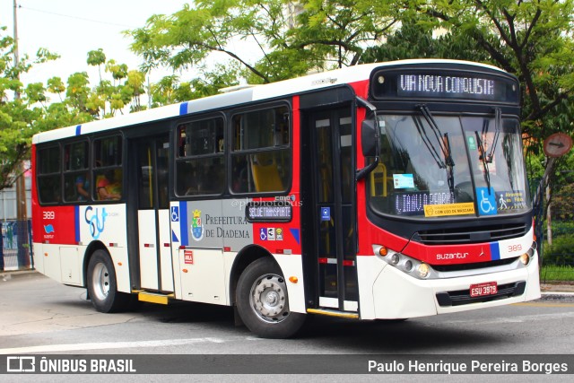 Suzantur Diadema 389 na cidade de Diadema, São Paulo, Brasil, por Paulo Henrique Pereira Borges. Número da foto: #10821341.