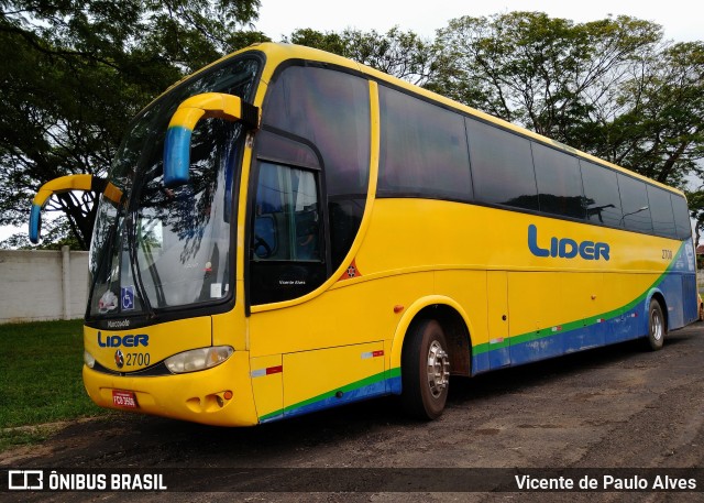 Líder Turismo 2700 na cidade de Batatais, São Paulo, Brasil, por Vicente de Paulo Alves. Número da foto: #10819976.