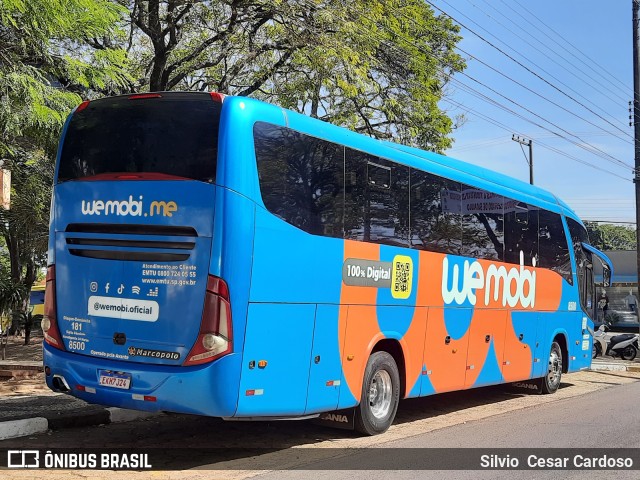 We Mobi 8500 na cidade de Presidente Prudente, São Paulo, Brasil, por Silvio  Cesar Cardoso. Número da foto: #10819843.