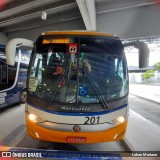 Sajotur - São João Turismo Jundiaí 201 na cidade de Santos, São Paulo, Brasil, por Lohan Mariano. Número da foto: #10819459.