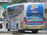Fácil Transportes e Turismo RJ 140.022 na cidade de Rio de Janeiro, Rio de Janeiro, Brasil, por Bruno Pereira Pires. Número da foto: #:id.