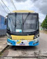Ônibus Particulares 9J52 na cidade de Caldas Novas, Goiás, Brasil, por Vicente Barbosa. Número da foto: #:id.