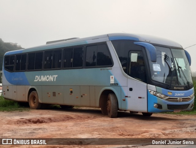 Viação Dumont 7B64 na cidade de Itabirito, Minas Gerais, Brasil, por Daniel Junior Sena. Número da foto: #10822970.