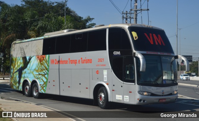 VM Ourinhense Transportes e Turismo 2021 na cidade de São Paulo, São Paulo, Brasil, por George Miranda. Número da foto: #10823058.