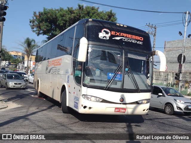 Expresso Cearense 2984 na cidade de São Paulo, São Paulo, Brasil, por Rafael Lopes de Oliveira. ID da foto: 10824100.