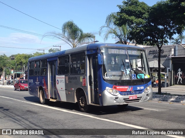 Vipol Transportes Rodoviários - TIPBUS - Transportes Intermunicipal 36.159 na cidade de São Paulo, São Paulo, Brasil, por Rafael Lopes de Oliveira. Número da foto: #10824384.